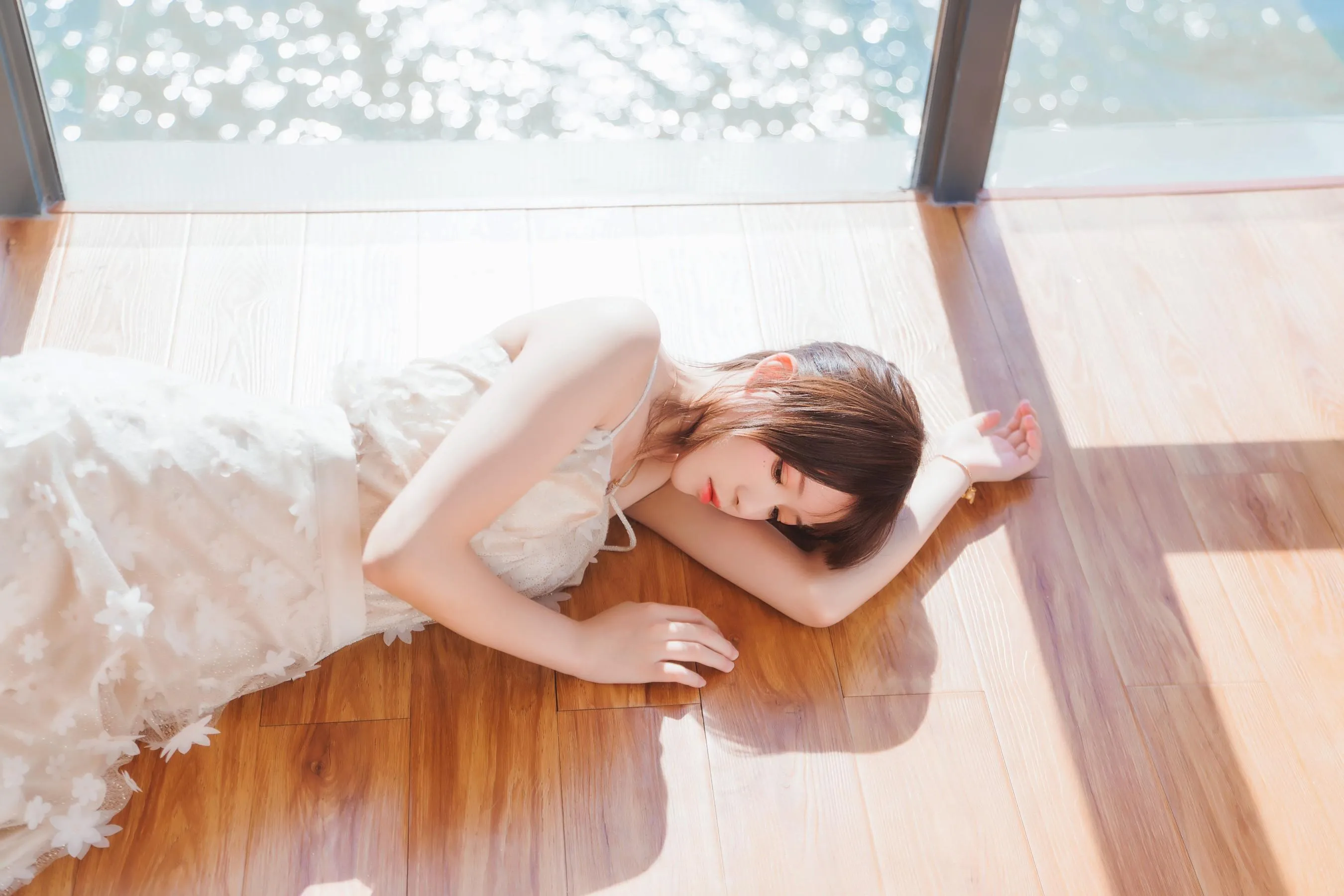 桜桃喵 – NO.151 粼光 [26P]插图5